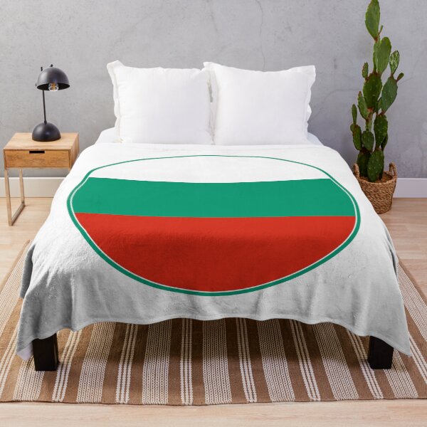 Item preview, Bulgaria Flag Round Design designed and sold by NTGUILTY.