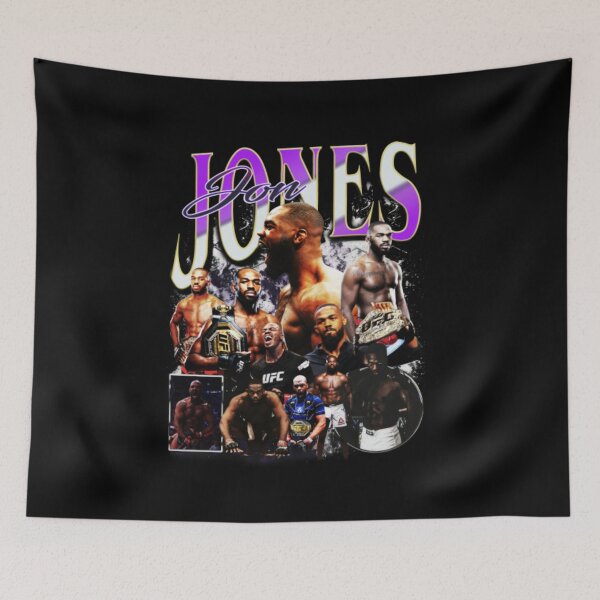 Item preview, Jon Jones "Bones" Vintage designed and sold by JeyVel.