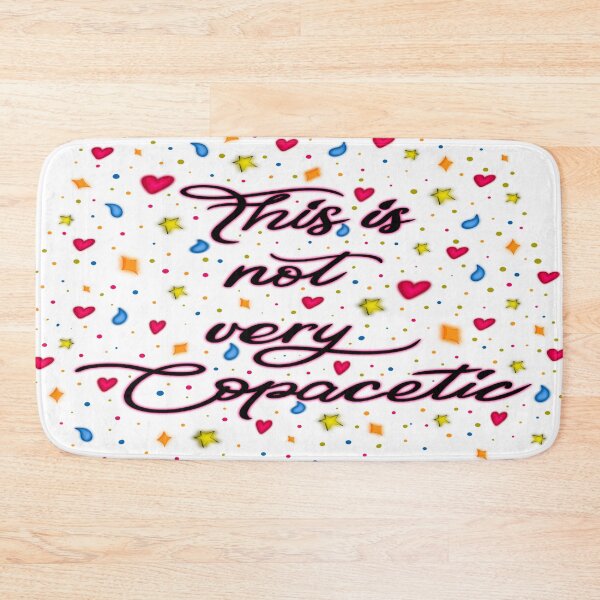 Item preview, This is not very copacetic  designed and sold by Kallmekuhh.