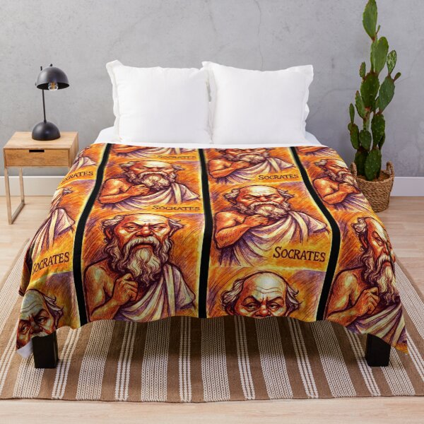 Item preview, Socrates designed and sold by Sarcastic designs.