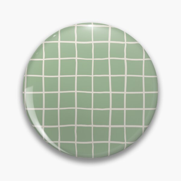 Artikelvorschau, Sanftes Salbeigrün-Gitter | Minimalistisches neutrales Musterdesign entworfen und verkauft von Designs by Fox.
