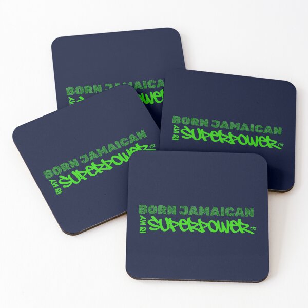Item preview, Nacer jamaicano es mi superpoder designed and sold by C&T Wear.