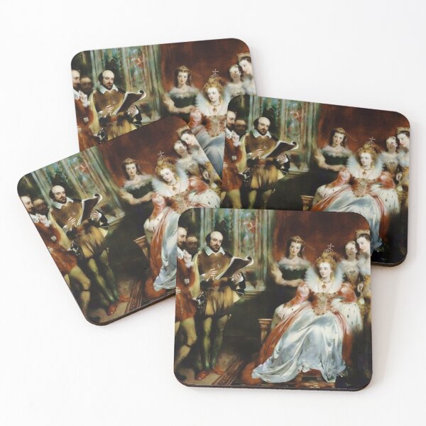 Item preview, Shakespeare Reads to Queen Elizabeth designed and sold by CMooreWorx.