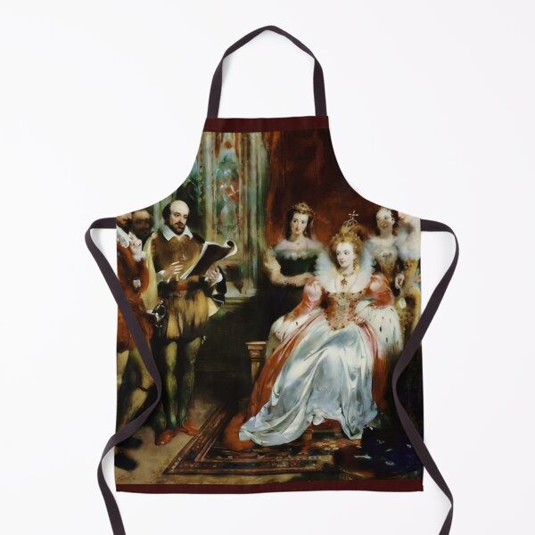 Item preview, Shakespeare Reads to Queen Elizabeth designed and sold by CMooreWorx.