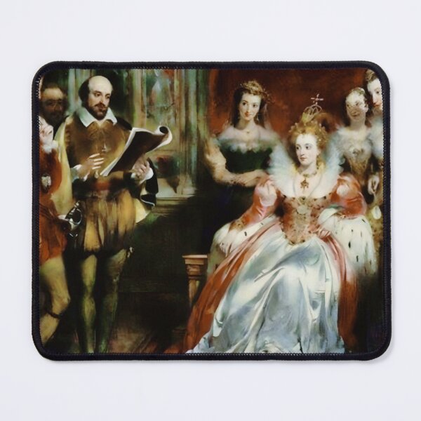 Item preview, Shakespeare Reads to Queen Elizabeth designed and sold by CMooreWorx.