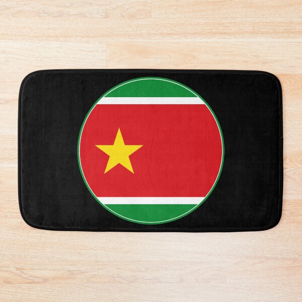 Item preview, Guadeloupe Flag Round Design designed and sold by NTGUILTY.