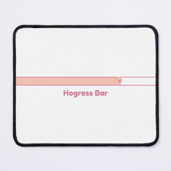Item preview, Hogress Bar designed and sold by KingOfCaffeine.
