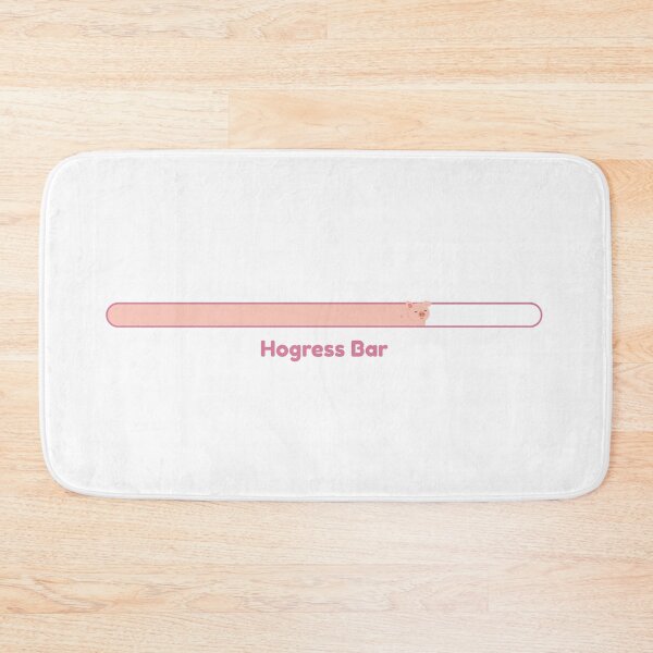 Item preview, Hogress Bar designed and sold by KingOfCaffeine.