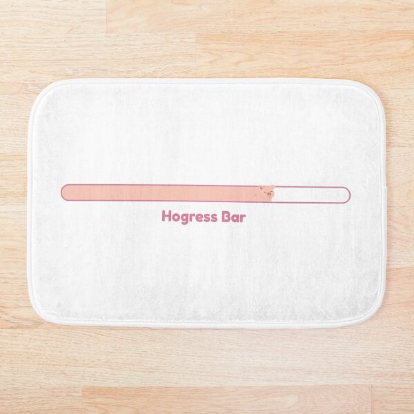 Item preview, Hogress Bar designed and sold by KingOfCaffeine.