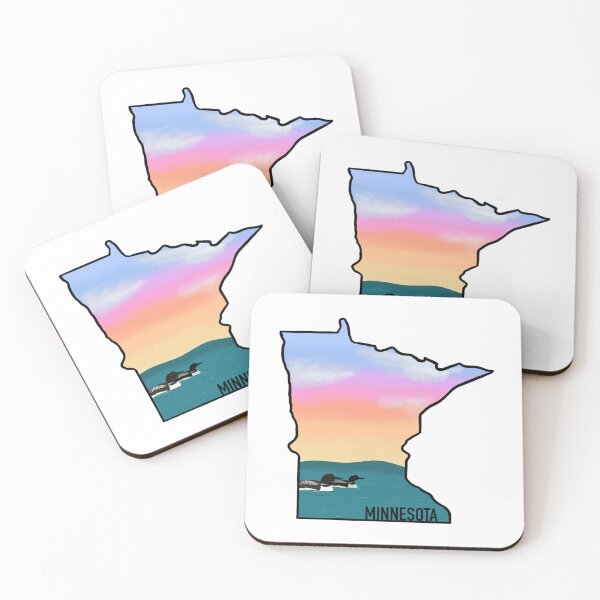 Item preview, Minnesota State - Loon and Lake  designed and sold by Stuffbysteph95.