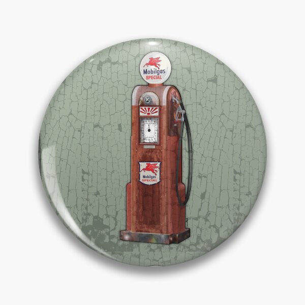 Item preview, Mobil Wayne Gas Pump designed and sold by PatArtByKevin.