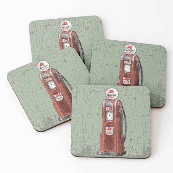 Item preview, Mobil Wayne Gas Pump designed and sold by PatArtByKevin.