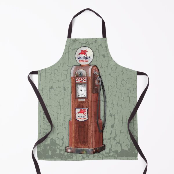 Item preview, Mobil Wayne Gas Pump designed and sold by PatArtByKevin.