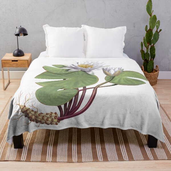 Item preview, American White Waterlily designed and sold by JadaFitch.