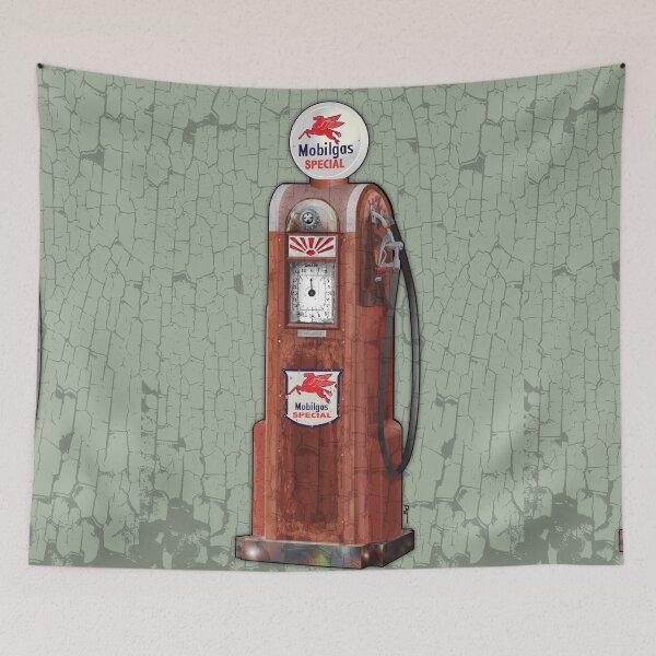 Item preview, Mobil Wayne Gas Pump designed and sold by PatArtByKevin.