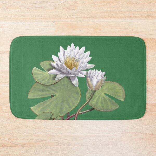 Item preview, American White Waterlily designed and sold by JadaFitch.