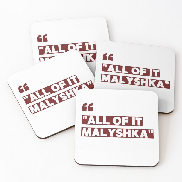 Item preview, All of It Malyshka – Spicy BookTok Shirt for Delulu Dark Romance Addicts designed and sold by Velvet Quill.