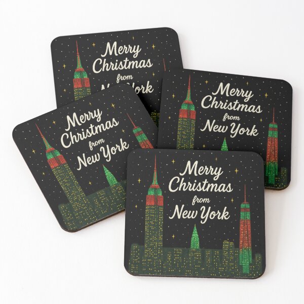 Item preview, Merry Christmas from NYC designed and sold by Globalcitytees.