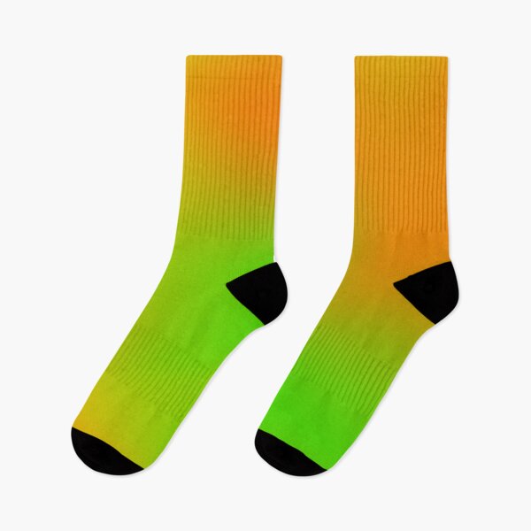 Item preview, Yellow, Orange and Lime Green Citrus Gradient Design designed and sold by patternsoup.
