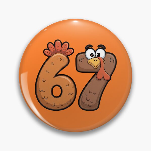 Item preview, Turkey Says Six Seven  designed and sold by WoodburyLake.
