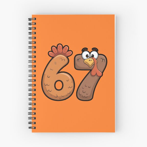 Item preview, Turkey Says Six Seven  designed and sold by WoodburyLake.