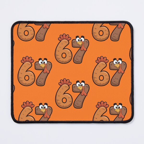 Item preview, Turkey Says Six Seven  designed and sold by WoodburyLake.
