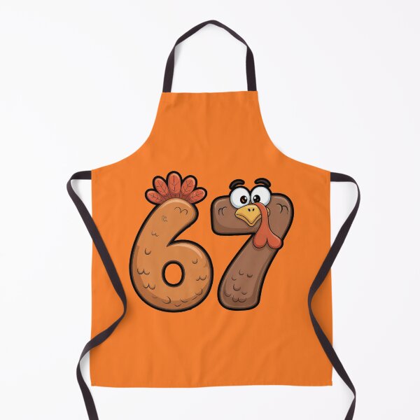 Item preview, Turkey Says Six Seven designed and sold by WoodburyLake.
