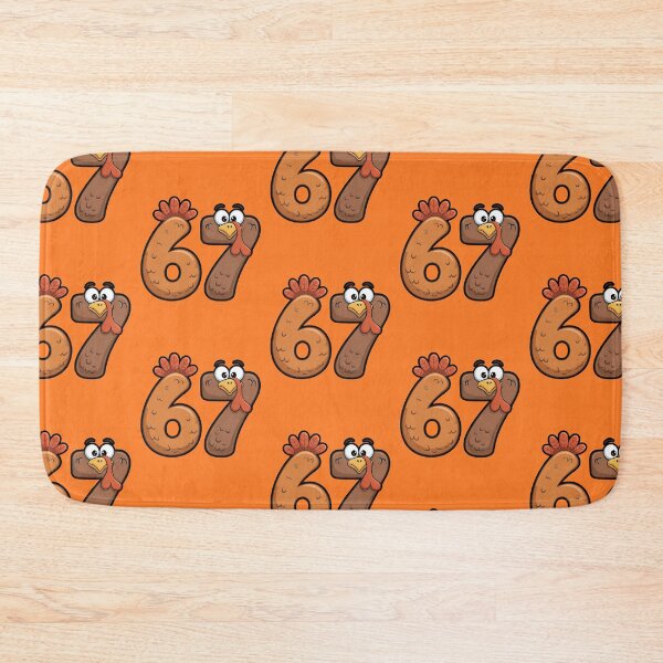 Item preview, Turkey Says Six Seven  designed and sold by WoodburyLake.