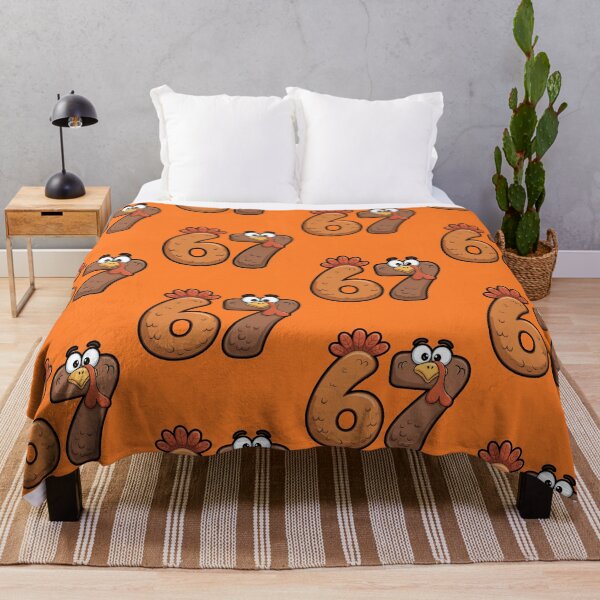 Item preview, Turkey Says Six Seven  designed and sold by WoodburyLake.