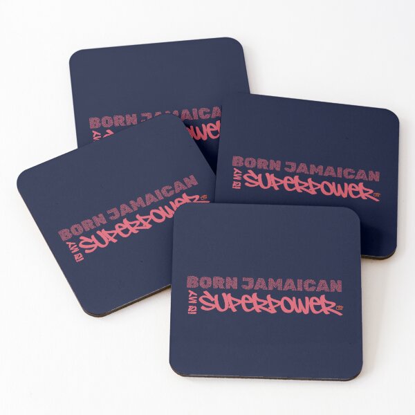 Item preview, Nacer jamaicano es mi superpoder designed and sold by C&T Wear.