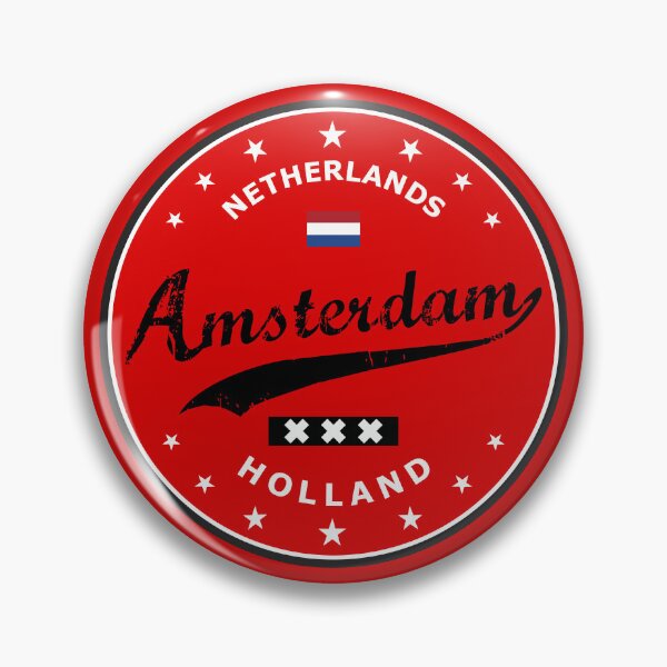 Item preview, Emblem of Amsterdam designed and sold by almadigitalarts.