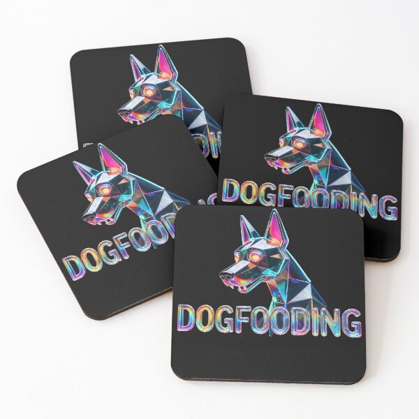 Item preview, Neon Polygonal “Dogfooding” designed and sold by Minuto Cria.