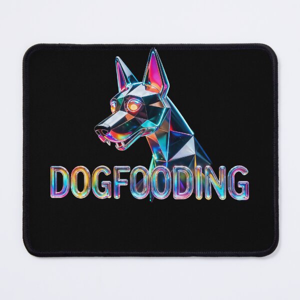 Item preview, Neon Polygonal “Dogfooding” designed and sold by Minuto Cria.