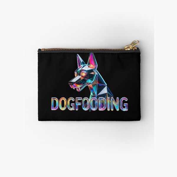 Item preview, Neon Polygonal “Dogfooding” designed and sold by Minuto Cria.