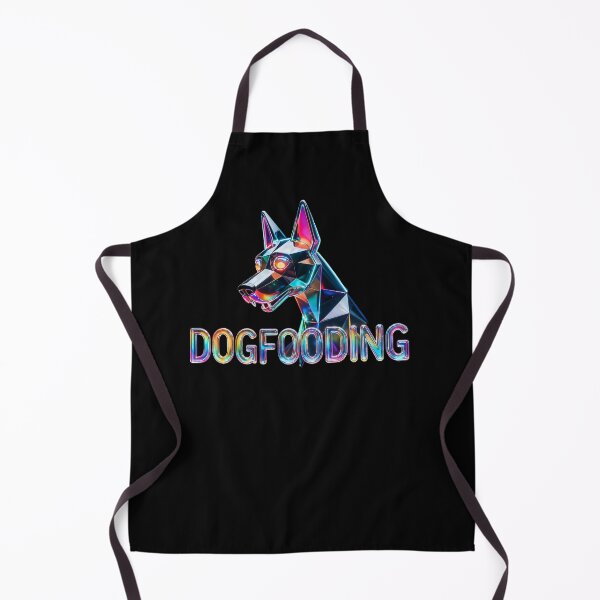 Item preview, Neon Polygonal “Dogfooding” designed and sold by Minuto Cria.