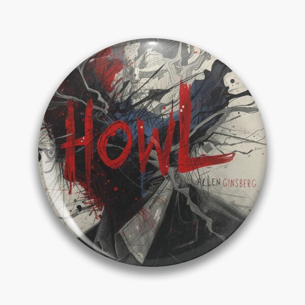 Item preview, 'Howl' a poem by Allen Ginsberg designed and sold by Filologica.