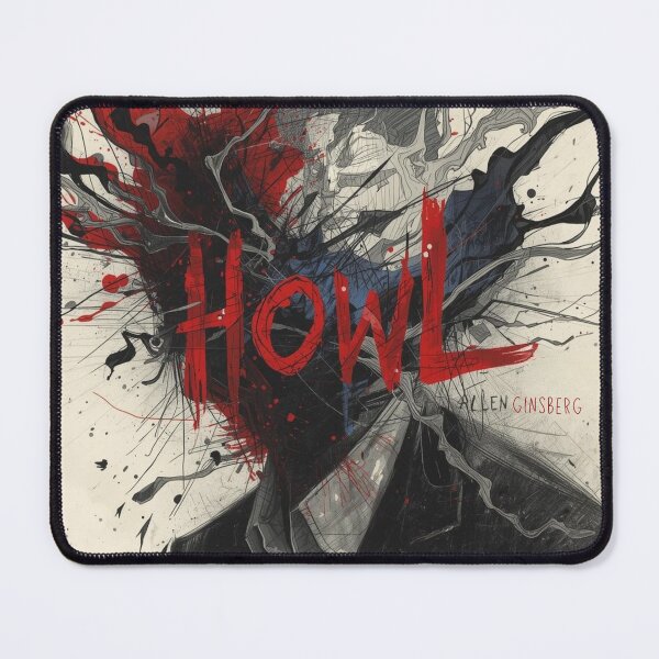 Item preview, 'Howl' a poem by Allen Ginsberg designed and sold by Filologica.