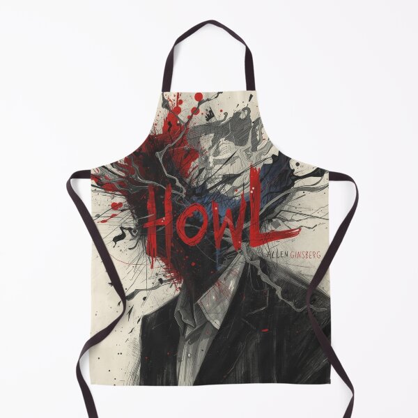 Item preview, 'Howl' a poem by Allen Ginsberg designed and sold by Filologica.