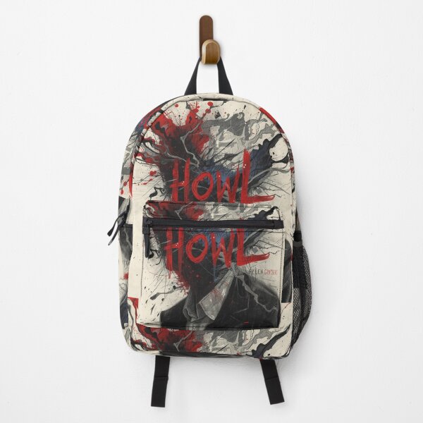 Item preview, 'Howl' a poem by Allen Ginsberg designed and sold by Filologica.