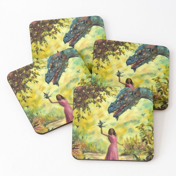 Item preview, The Dragon and the Princess designed and sold by tomorrowsart.