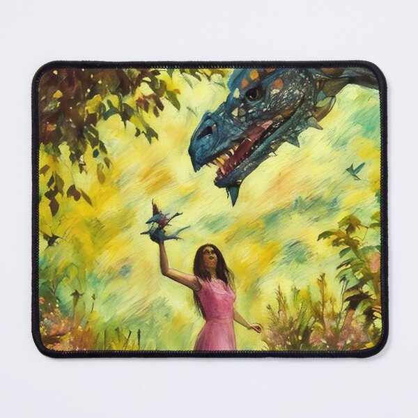 Item preview, The Dragon and the Princess designed and sold by tomorrowsart.