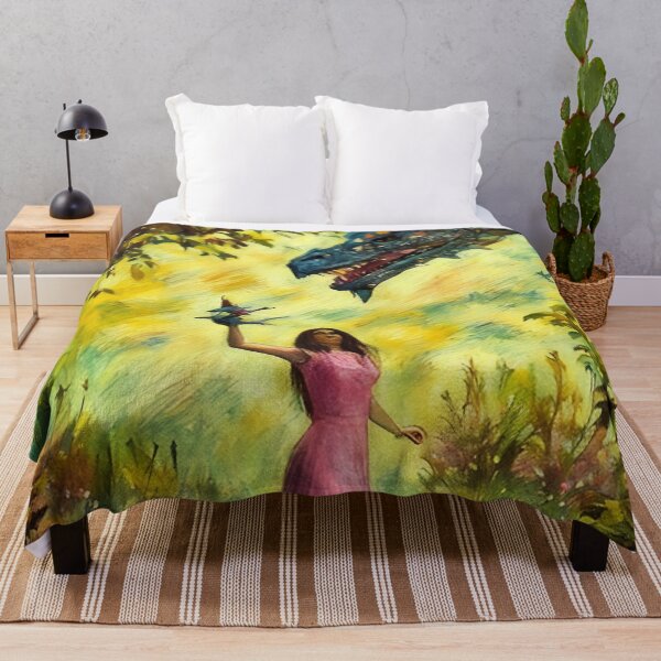 Item preview, The Dragon and the Princess designed and sold by tomorrowsart.