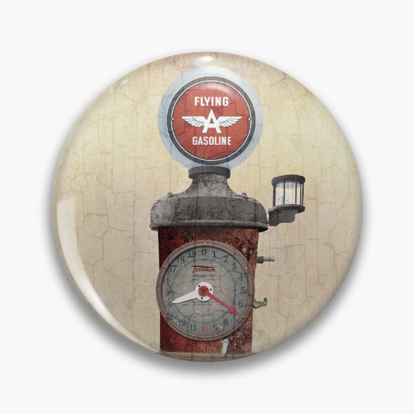 Item preview, Flying A Gas Pump designed and sold by PatArtByKevin.