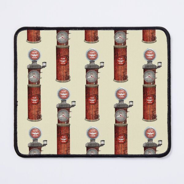 Item preview, Flying A Gas Pump designed and sold by PatArtByKevin.