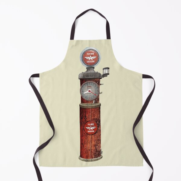 Item preview, Flying A Gas Pump designed and sold by PatArtByKevin.