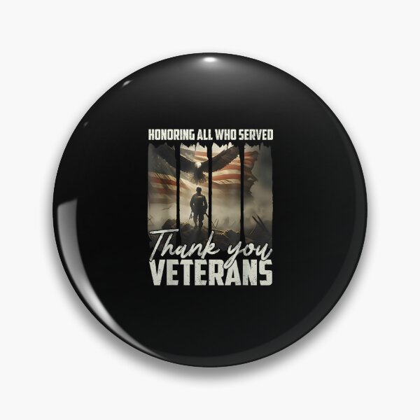 Item preview, Honoring All who Served Thank You Veterans Day US Patriotic designed and sold by shopmionmion.