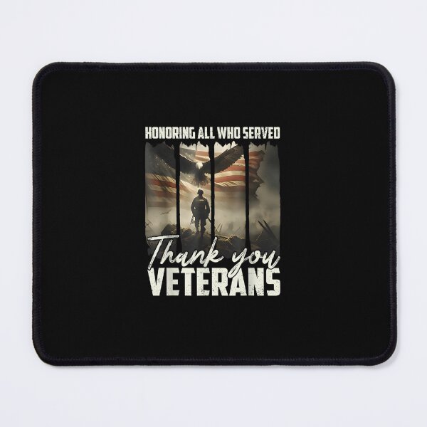 Item preview, Honoring All who Served Thank You Veterans Day US Patriotic designed and sold by shopmionmion.
