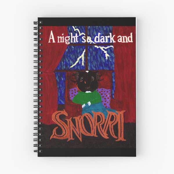 Item preview, Guinea Pigs and Books - A Night so Dark and Snorri designed and sold by Guinea Pigs and Books.