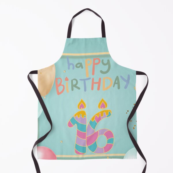 Item preview, Sweet Sixteen Pastel Candle Aesthetic Trendy 16th Birthday Teen Girl Gift designed and sold by VibranPalette.