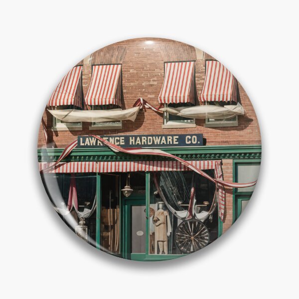 Item preview, Vintage Lawrence Hardware Co. Storefront designed and sold by plugsnpixels.
